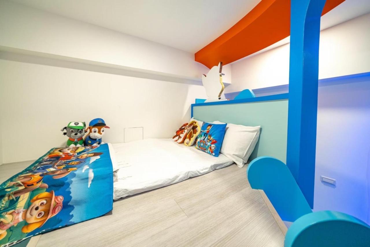 松楓親子民宿songfeng Family B&B Wujie Esterno foto