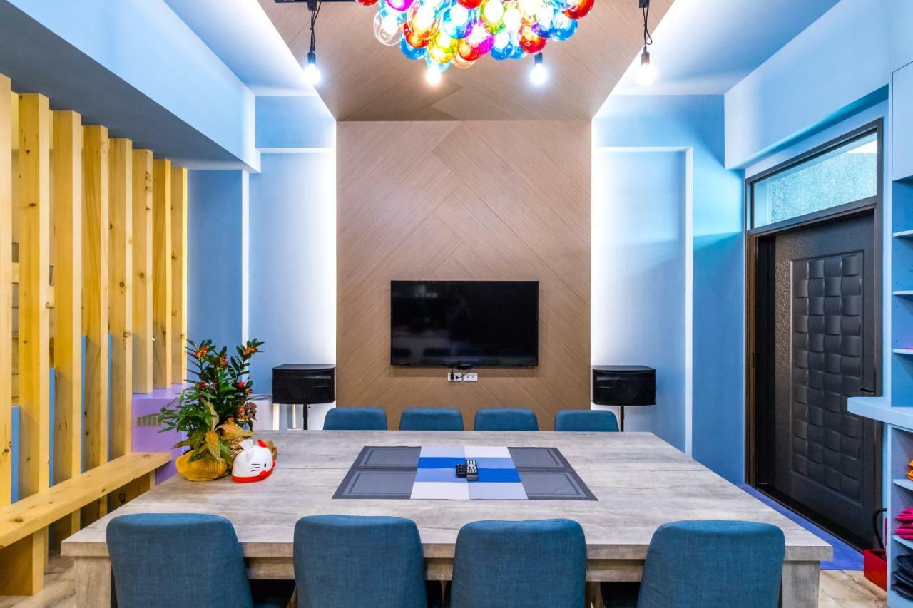 松楓親子民宿songfeng Family B&B Wujie Esterno foto