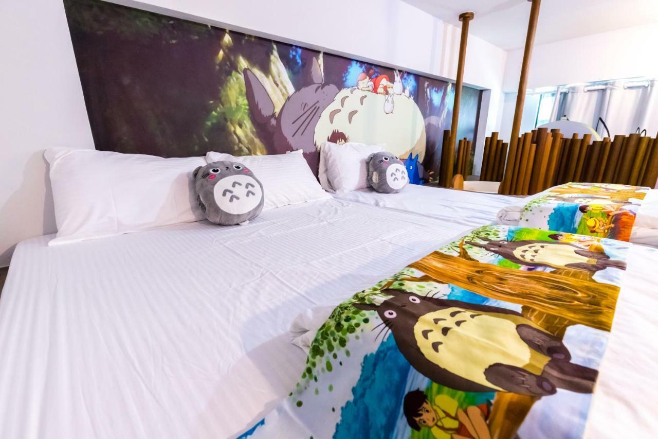 松楓親子民宿songfeng Family B&B Wujie Esterno foto