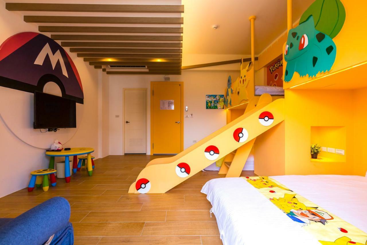 松楓親子民宿songfeng Family B&B Wujie Esterno foto