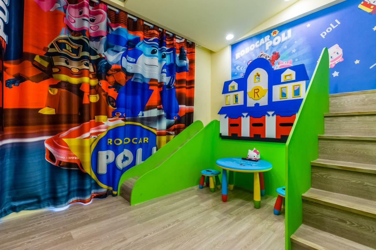 松楓親子民宿songfeng Family B&B Wujie Esterno foto