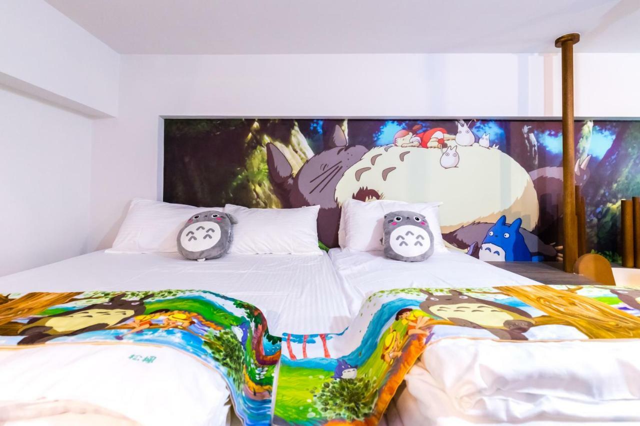 松楓親子民宿songfeng Family B&B Wujie Esterno foto