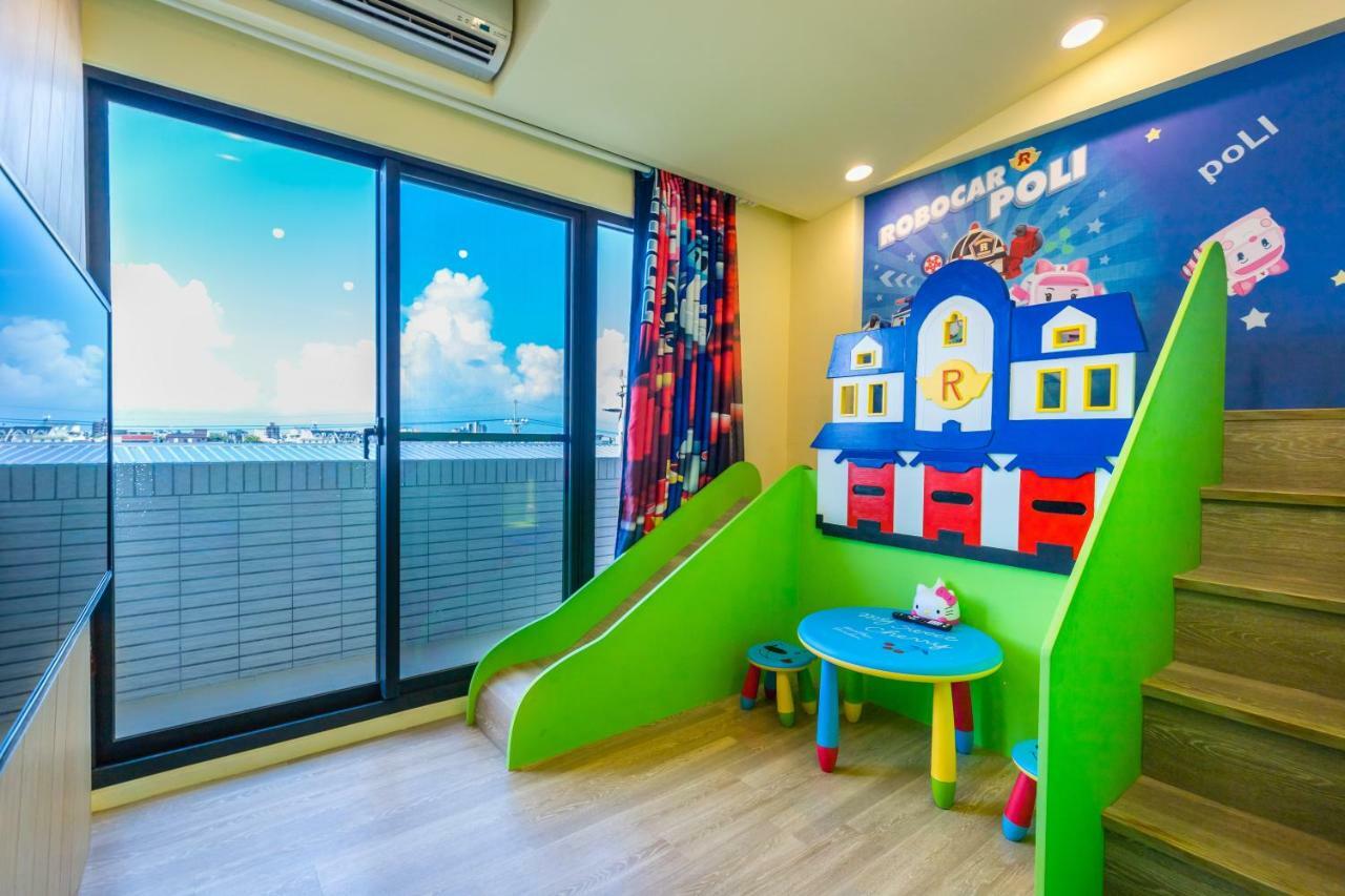 松楓親子民宿songfeng Family B&B Wujie Esterno foto