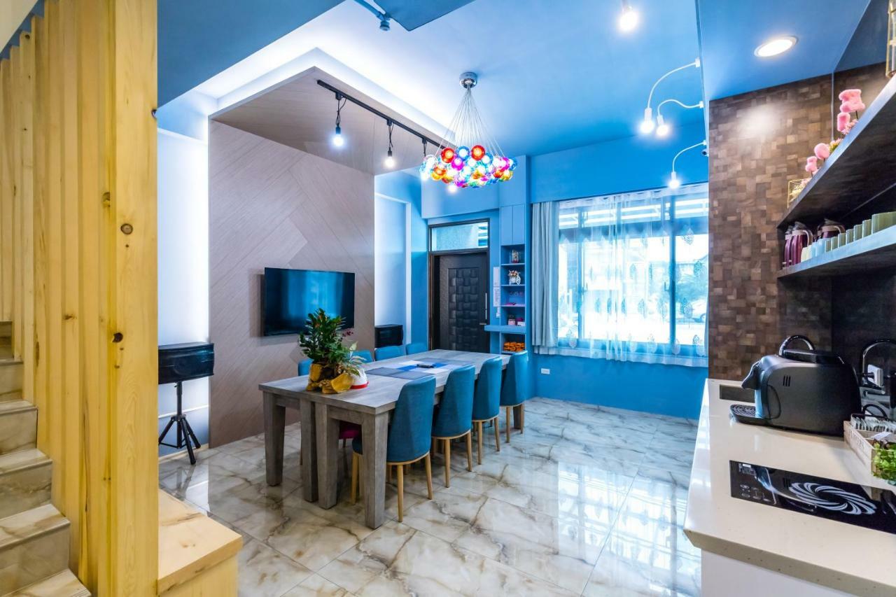 松楓親子民宿songfeng Family B&B Wujie Esterno foto