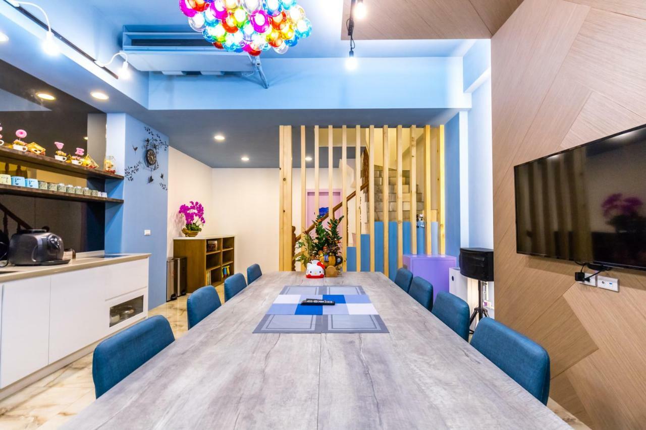 松楓親子民宿songfeng Family B&B Wujie Esterno foto