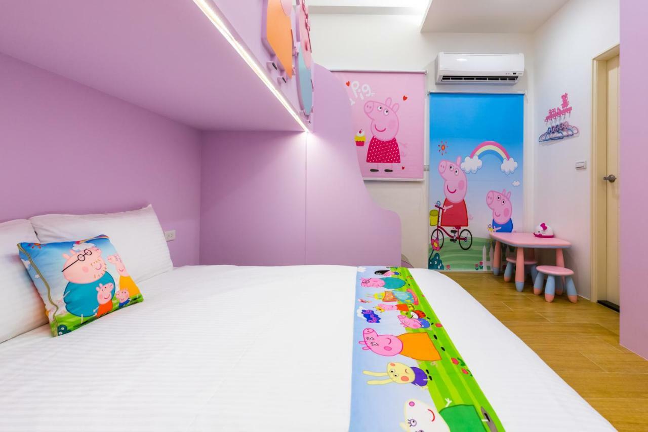 松楓親子民宿songfeng Family B&B Wujie Esterno foto
