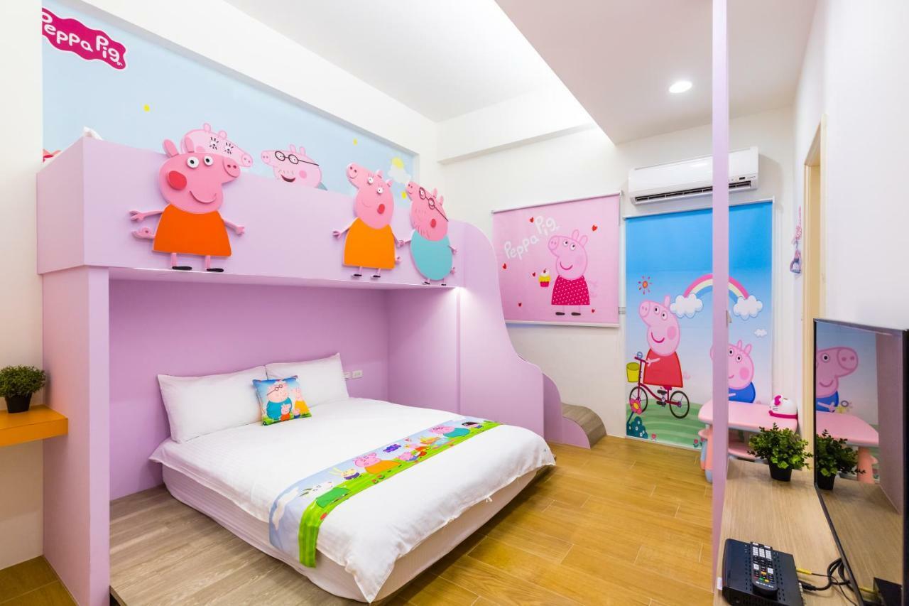 松楓親子民宿songfeng Family B&B Wujie Esterno foto