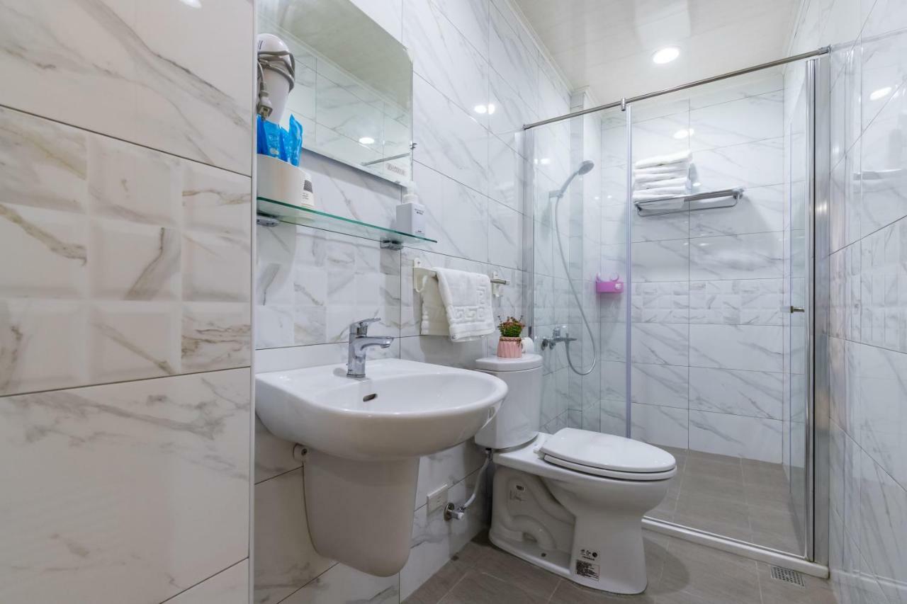松楓親子民宿songfeng Family B&B Wujie Esterno foto
