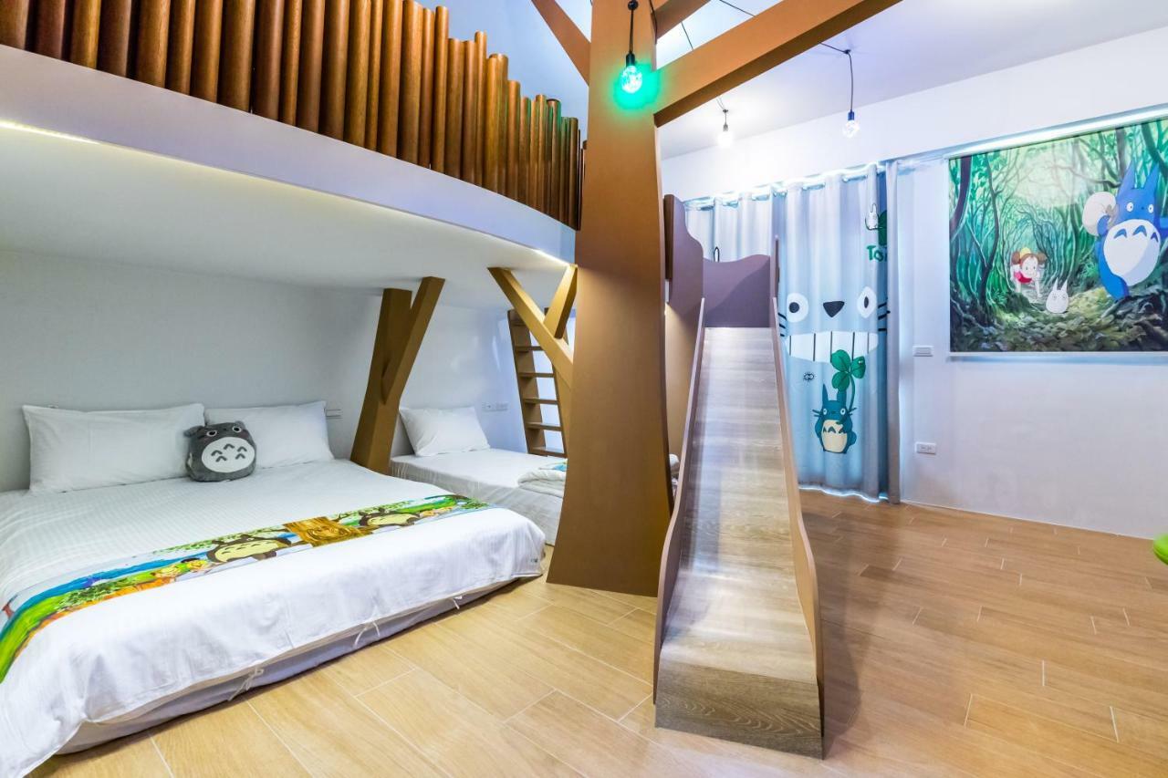 松楓親子民宿songfeng Family B&B Wujie Esterno foto
