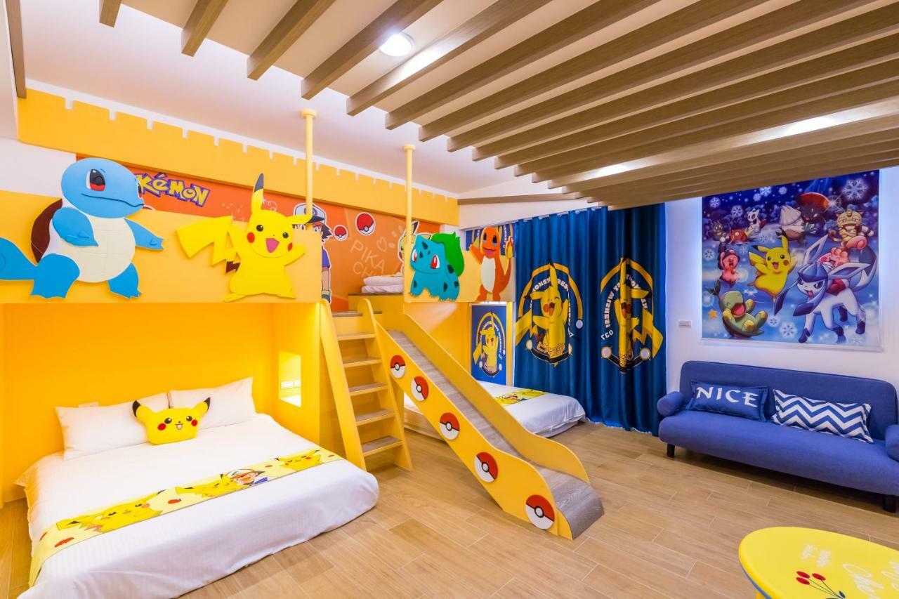 松楓親子民宿songfeng Family B&B Wujie Esterno foto