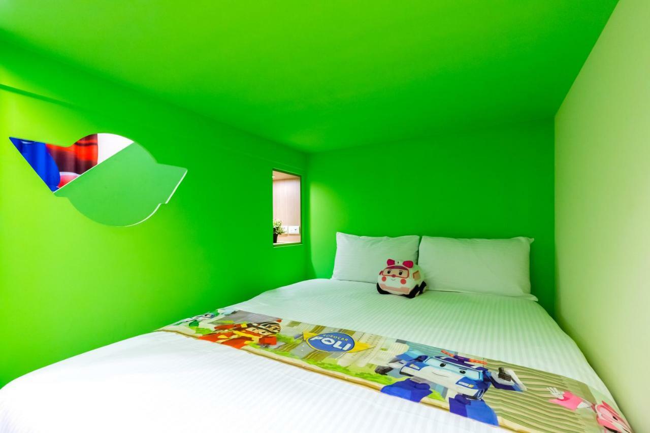 松楓親子民宿songfeng Family B&B Wujie Esterno foto