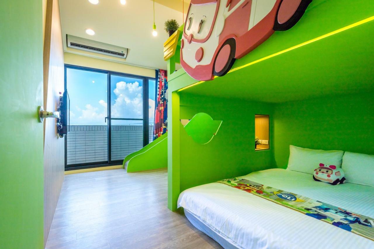 松楓親子民宿songfeng Family B&B Wujie Esterno foto