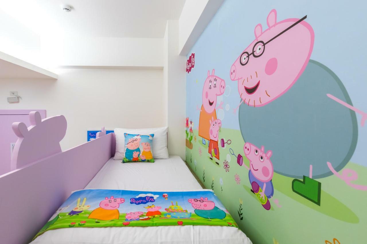 松楓親子民宿songfeng Family B&B Wujie Esterno foto