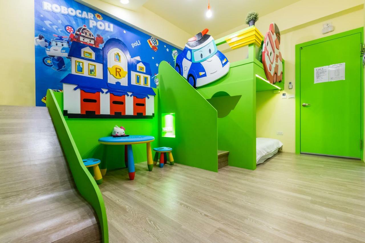 松楓親子民宿songfeng Family B&B Wujie Esterno foto