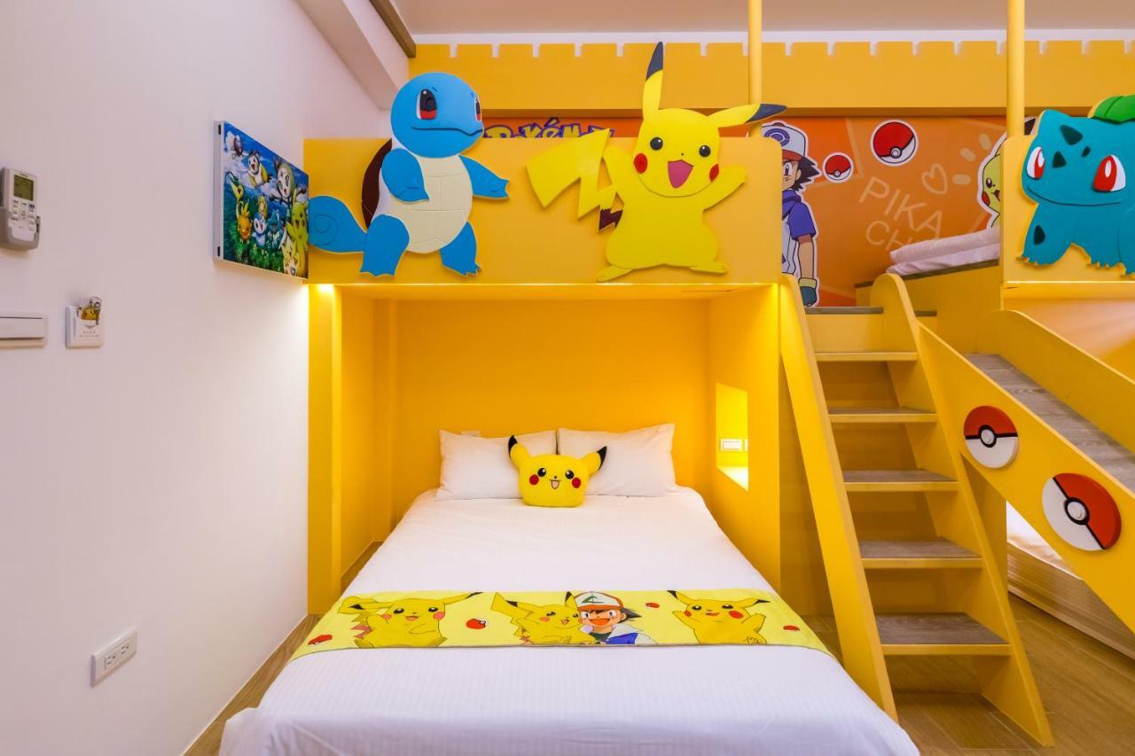 松楓親子民宿songfeng Family B&B Wujie Esterno foto
