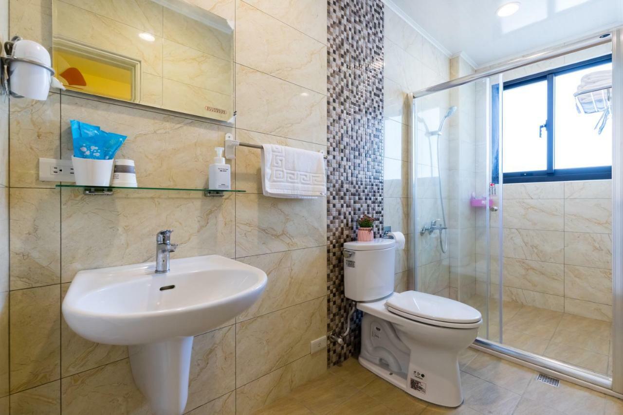 松楓親子民宿songfeng Family B&B Wujie Esterno foto