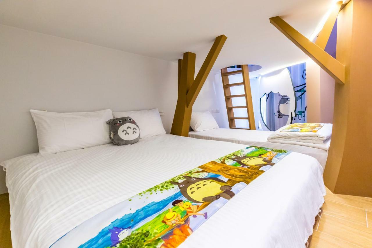 松楓親子民宿songfeng Family B&B Wujie Esterno foto