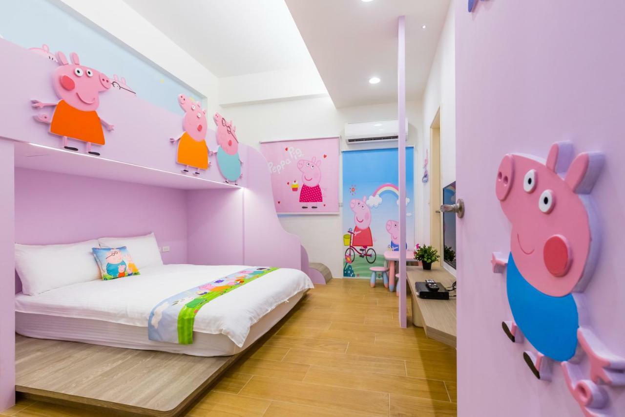 松楓親子民宿songfeng Family B&B Wujie Esterno foto