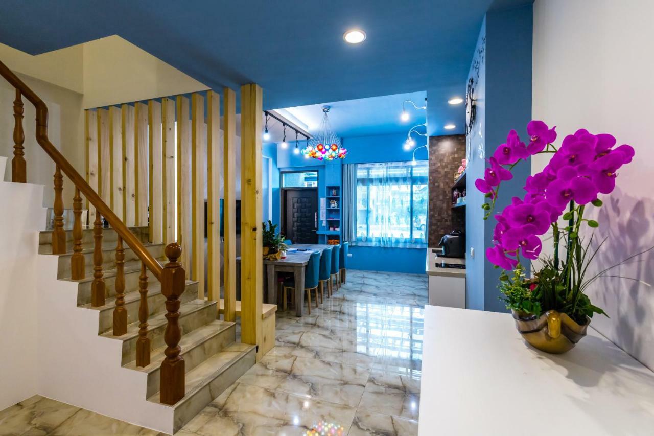 松楓親子民宿songfeng Family B&B Wujie Esterno foto