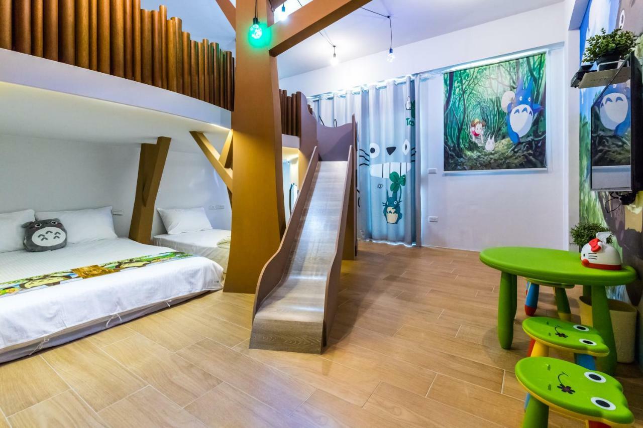 松楓親子民宿songfeng Family B&B Wujie Esterno foto